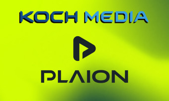 KOCH Media change de nom et devient PLAION, explications et nouveau logo