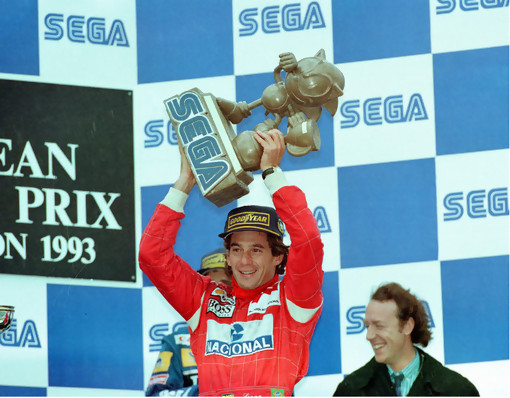 [Contre la montre] Super Monaco GP Mega Drive Sega-photo-57275aa03571b