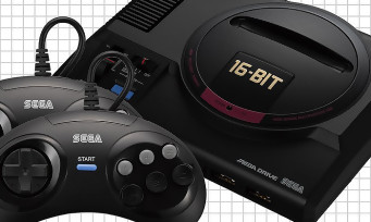 Megadrive Mini : prix, jeux et date de sortie, infos sur la console de SEGA