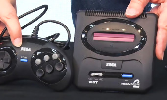 SEGA annonce la Mega Drive Mini 2, il y aura 50 jeux avec, voici la liste complè