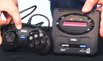 Mega Drive Mini 2 : la console arrive en Europe, les précommandes sont ouvertes
