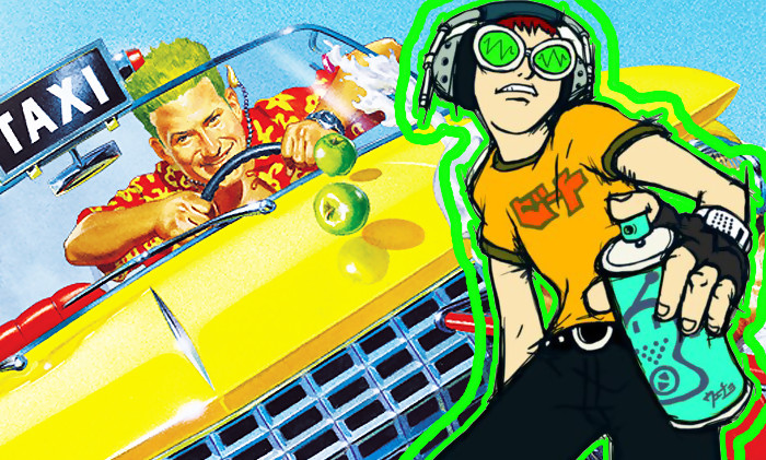 SEGA: يجري حاليًا إعداد عمليات إعادة تشغيل Jet Set Radio وCrazy Taxi، التفاصيل الأولى