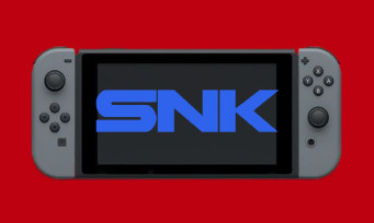 Nintendo Switch : SNK va sortir plus de jeux pour la console hybride