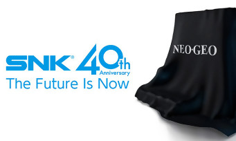 SNK : une nouvelle machine Neo Geo pour les 40 ans de la marque
