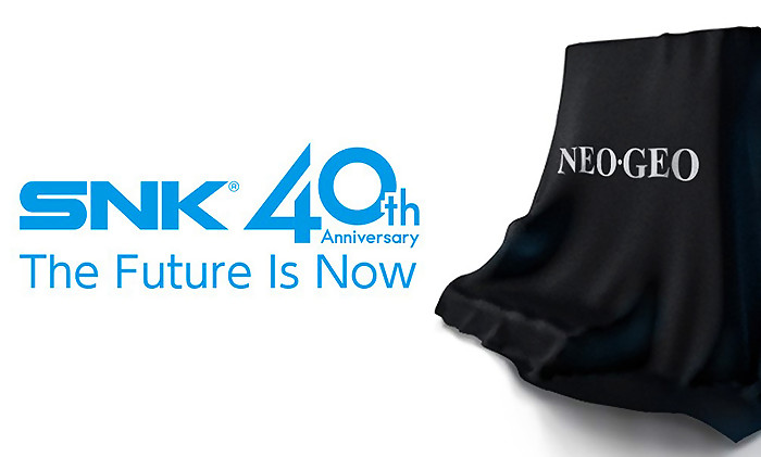 SNK：成立40週年，Neo Geo的創造者將發表新機