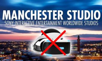 PlayStation : Sony ferme son studio à Manchester, un gros jeu VR annulé