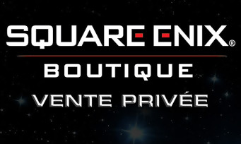 Square Enix : une vente privée pour Noël