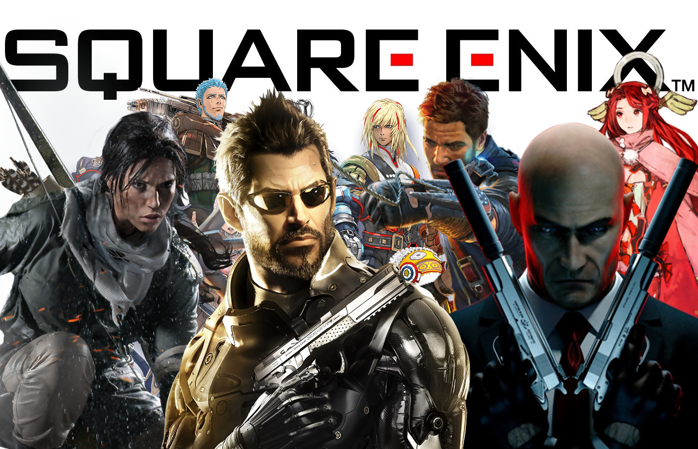 Square Enix ne veut plus de ses studios et licences occidentales, les