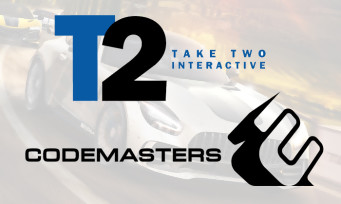 Codemasters : Take-Two rachète le studio pour un milliard de dollars