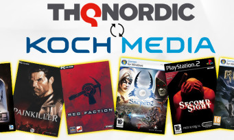 THQ Nordic : un échange de franchises avec Koch Media