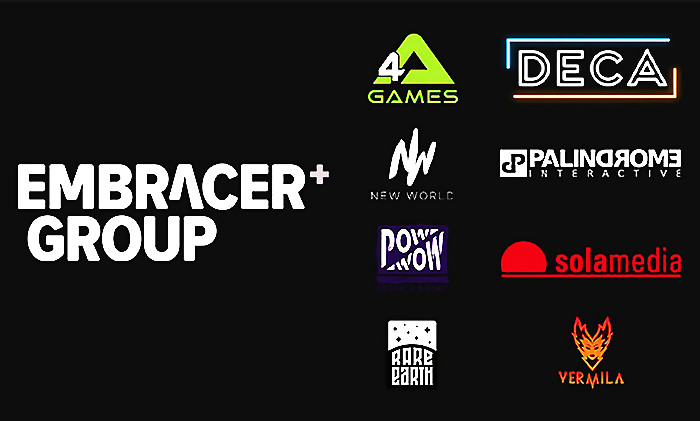 Embracer Group: the acquisition of eight studios together with 4A Games  (Metro) formalized