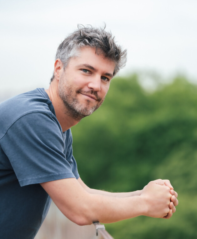 Charlie Guillemot, fils de Yves Guillemot