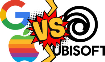 Ubisoft : l'éditeur attaque Apple et Google en justice