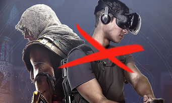 Ubisoft met un terme à ses investissements dans la VR, un marché encore trop niche