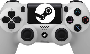 Steam : voici la manip pour paramétrer la DualShock 4 de la PS4