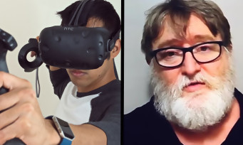 Gabe Newell (Valve) : "La réalité virtuelle pourrait être un énorme échec"