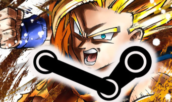 Charts Steam : Dragon Ball FighterZ cartonne sur PC