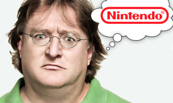 Valve : Gabe Newell est jaloux de Nintendo et promet des jeux