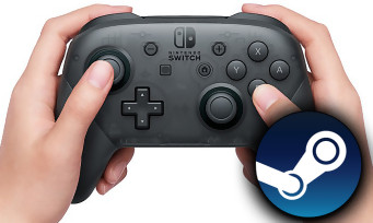 Nintendo Switch : voilà comment utiliser la manette Pro sur Steam