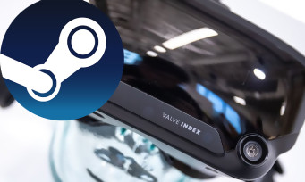 Charts Steam : le Valve Index VR Kit remonte en tête des ventes