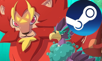 Charts Steam : le Pokémon-Like Temtem crée la surprise et arrive en première position
