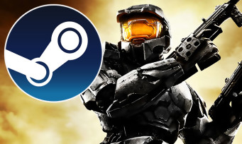Charts Steam : Halo The Masterchief Collection s'empare de la première place des ventes