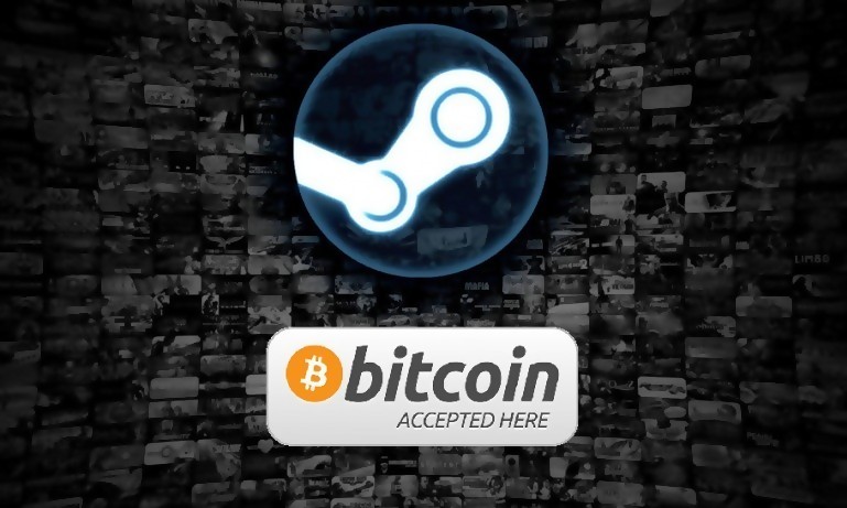 does steam accept bitcoins
