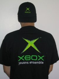 [Goodies] T-Shirt et casquette XBox