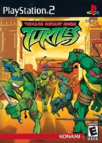 [PS2] Teenage Mutant Ninja Turtles
