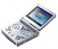 [GBA] GameBoy Advance SP : Tribal Edition
