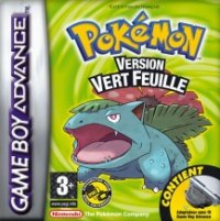 [GBA] Pokémon Version Vert Feuille