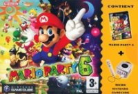 [NGC] Mario Party 6 + Micro Nintendo Gamecube