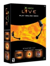 [Xbox] Starter Kit Xbox Live + 1 an d'abonnement