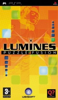 [PSP] Lumines, dédicacé par Mizuguchi