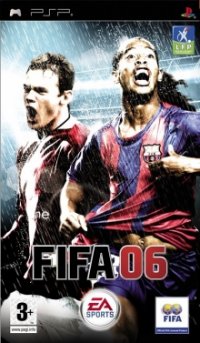 [PSP] Fifa 06 dédicacé par Ronaldinho