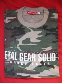 [Goodies] T-shirt Metal Gear Solid 3