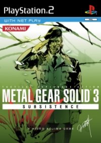 [PS2] Metal Gear Solid 3 : Subsistence