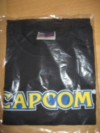 [Goodies] T-shirt Capcom