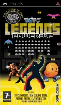 [PSP] Taito Legends Power-Up