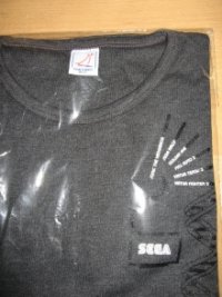 [Goodies] T-shirt manches longues SEGA