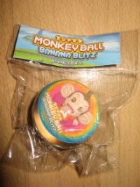 [Goodies] Balle rebondissante Super Monkey Ball : Banana Blitz