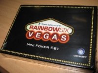 [Goodies] Set de Poker Rainbow Six : Vegas