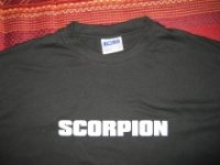 [Goodies] T-shirt Scorpion le film (taille S)