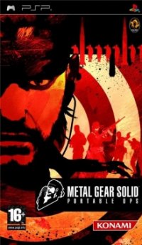[PSP] Metal Gear Solid : Portable Ops