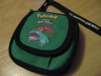 [Goodies] Housse GBA Pokémon Vert Feuille