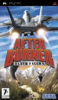 [PSP] Aftrer Burner : Black Falcon