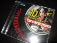 [Goodies] CD collector Encyclopedia of KOF - The King of Fighters 10è Anniversaire