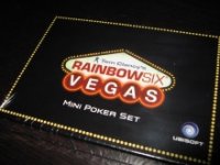 [Goodies] Set de poker Rainbow Six : Vegas
