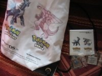 [Goodies] Sac goodies Pokémon Perle & Diamant