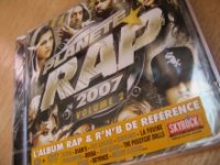[CD] Planète Rap 2007 Volume 2